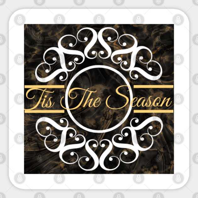 The Season Sticker by ReelMcCoyz